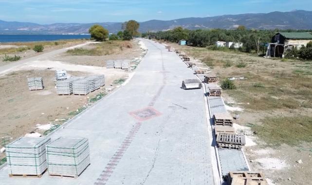 Bursa İznik’te merkezden kırsala hizmet hamlesi