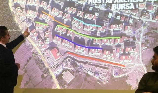 Bursa Mustafakemalpaşa TOKİ projesine JMO Güney Marmara’dan bilimsel takip!