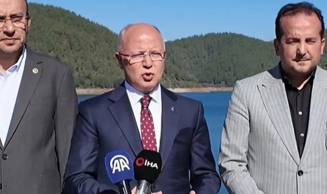 Bursa neden mi susuz kaldı? AK Parti Bursa yerinden yanıtladı!