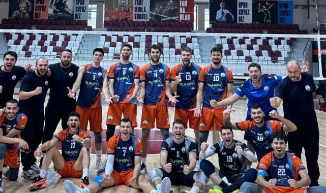 Bursa Osmangazi voleybolda fark yarattı