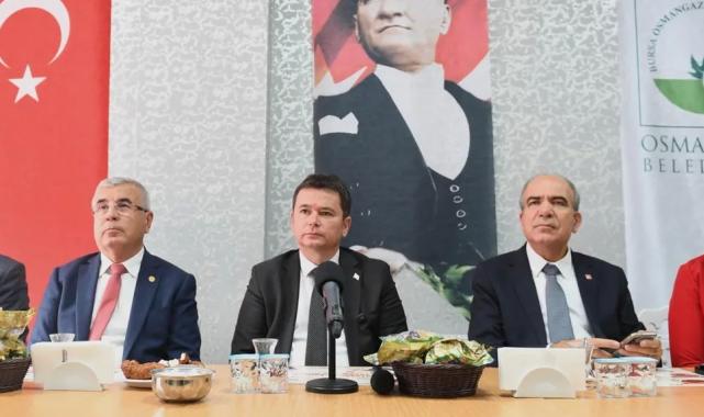 Bursa Osmangazi’de hizmet sahada şekilleniyor