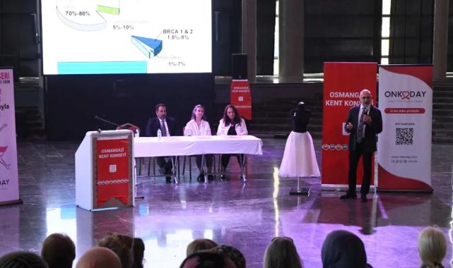 Bursa Osmangazi’de meme kanseri farkındalığı