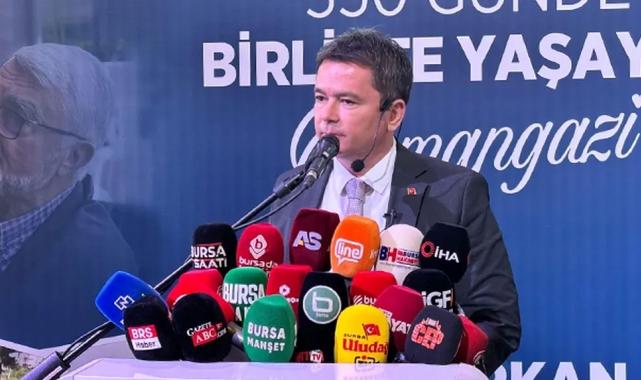 Bursa Osmangazi’den 550 günlük hizmet raporu: Birlikte yaşayan Osmangazi farkı