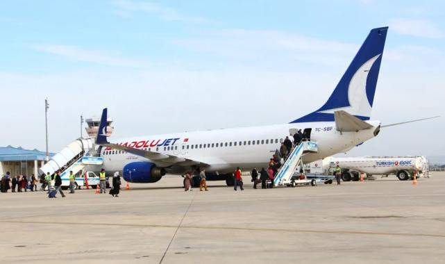 Bursa Yenişehir Havalimanı Eylül’de 19 bin yolcuya hizmet verdi