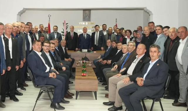 Bursa Yenişehir’de Başkan Özel muhtarlarla buluştu