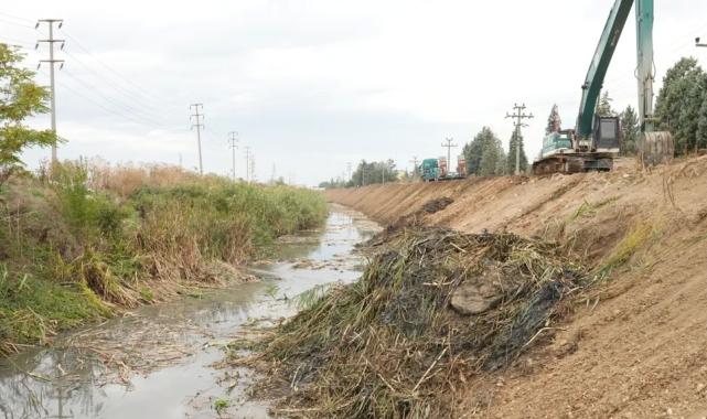 Bursa Yenişehir’de kanallarda kapsamlı temizlik