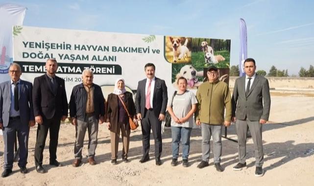 Bursa Yenişehir’e modern Hayvan Bakımevi
