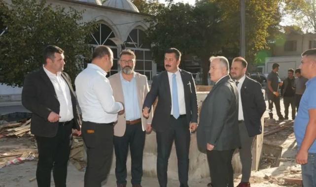 Bursa Yenişehir’e yeni meydan ve tarihi çeşme geliyor