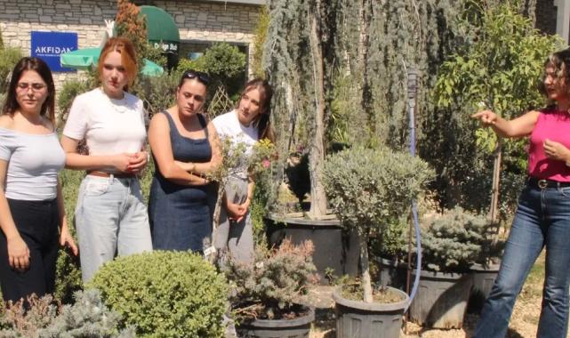 Bursa’da geleceğin peyzaj mimarlarına bilgi paylaşımı