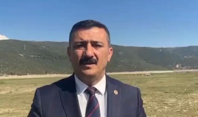 Bursa’da İYİ Partili Türkoğlu’ndan su eleştirisi