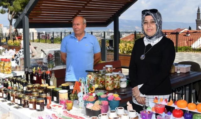 Bursa’da kadın girişimciler üretiyor Osmangazi güzelleşiyor