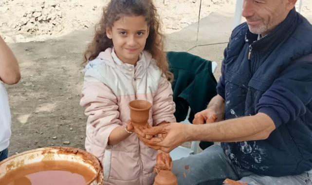 Bursa’da minik kaşifler İznik’te tarih ve kültürle buluştu