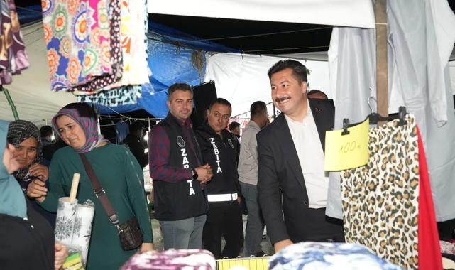 Bursa’da ‘Tarihi Yenişehir Panayırı’na ilgi büyük