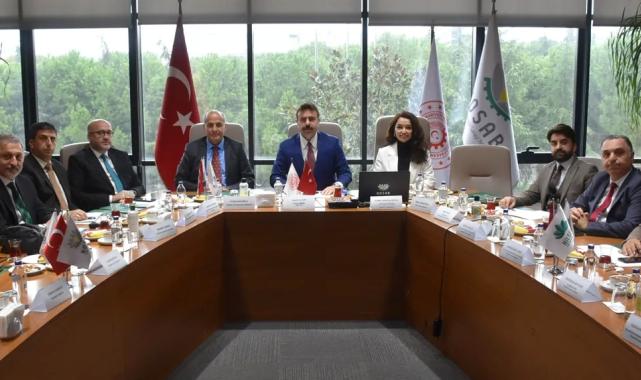 Bursa’daki ‘Organize Sanayi Bölgeleri Yeşil OSB’ yolculuğuna hazırlanıyor