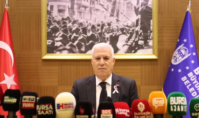 Bursa’daki su sorununa Başkan Bozbey’den açıklama
