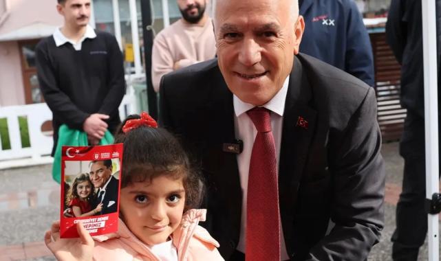 Bursalılar Atatürk ile aynı karede