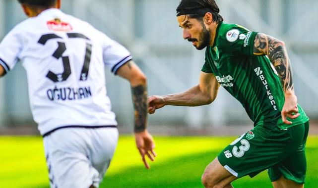 Bursaspor Aksaray deplasmanından galibiyetle dönüyor