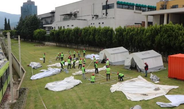 BURULAŞ, afetlere hazırlıkta gücünü artırıyor
