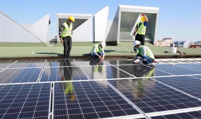 Büyükşehir yenilenebilir enerji yatırımları ile Antalya gücüne güç katıyor