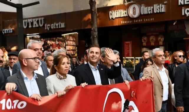 Büyükşehir’den Dünya Balıkesirliler Günü’nde muhteşem kortej