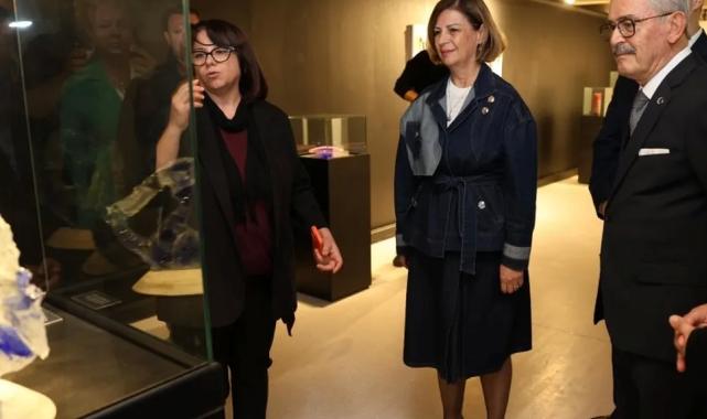 “Camın Çağdaş Yüzü” sergisi Eskişehir’de sanatseverlerle buluştu