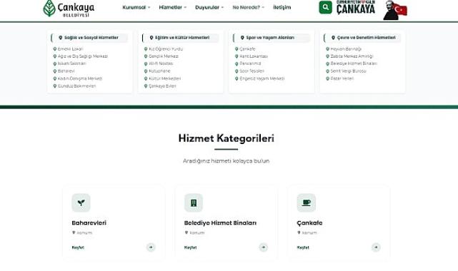 Çankaya Belediyesi Dijital Dönüşüm Adımlarını Sürdürüyor