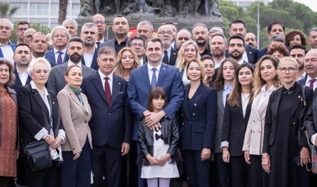 CHP İzmir’de Çağatay Güç dönemi başladı
