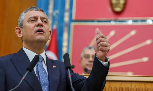 CHP lideri Özel’den komisyon eleştirisi