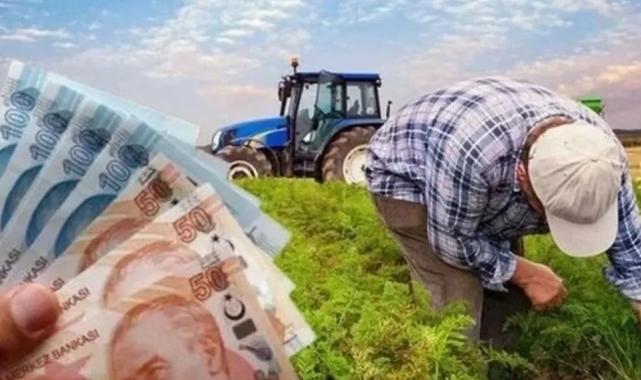 Çiftçiye 471 milyon TL destek hesaplarda