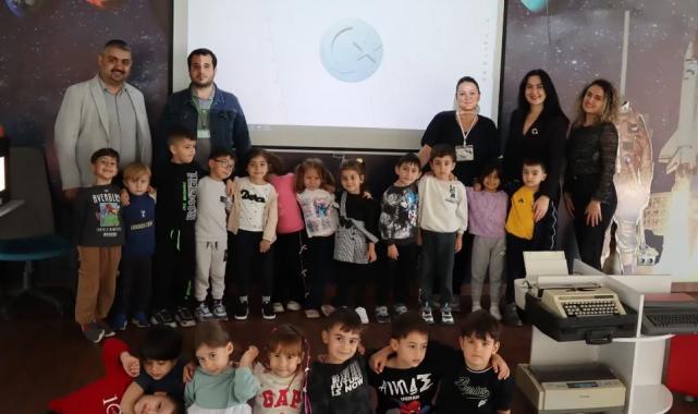 Çınar Çocuk Evleri öğrencileri 3D teknolojiyi deneyimledi