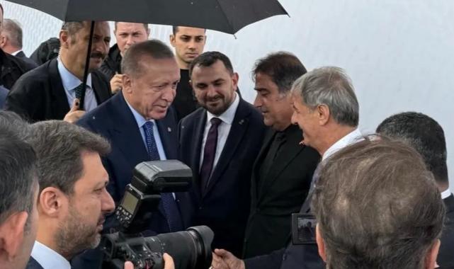 Cumhurbaşkanı Erdoğan Başkan Alemdar’a Sakarya’yı sordu