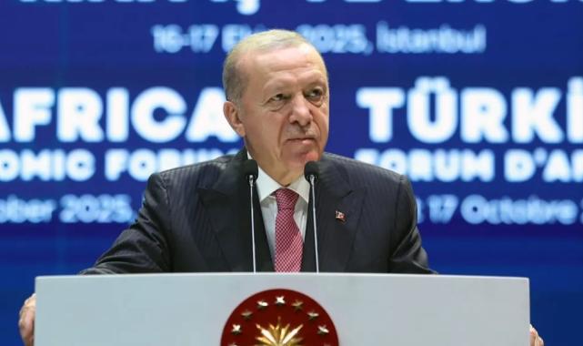 Cumhurbaşkanı Erdoğan: Her yatırımcıya kapımız açık