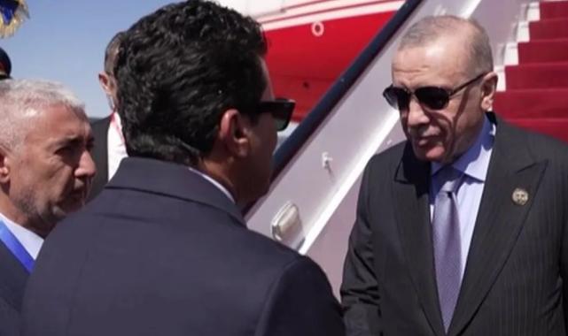 Cumhurbaşkanı Erdoğan Mısır’da