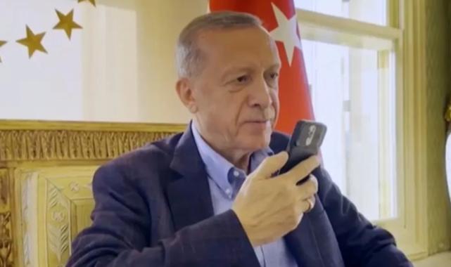 Cumhurbaşkanı Erdoğan, partisinin kampına telefonla bağlandı