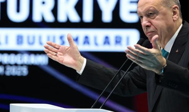 Cumhurbaşkanı Erdoğan: Soğukkanlılıkla menzile yürüyoruz