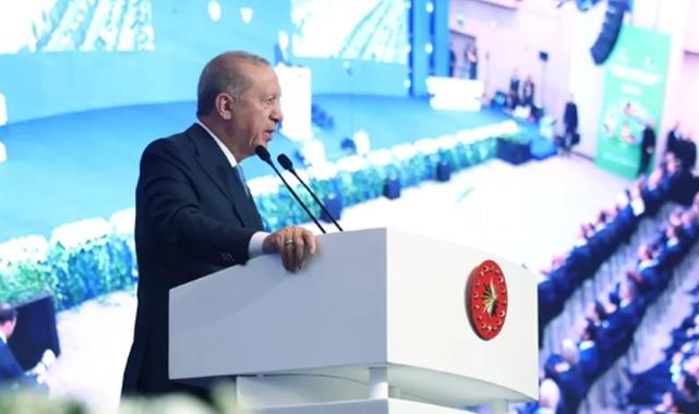 Cumhurbaşkanı Erdoğan’dan enerjide ‘tam bağımsızlık’ vurgusu