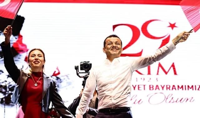 Cumhuriyet coşkusu Denizli’yi sardı