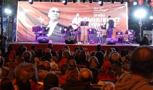 “Cumhuriyet Her Yerde” bayram coşkusunu doruğa çıkardı