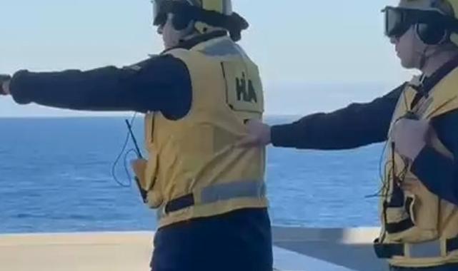 Denizkurdu-I 2025 Tatbikatı’nda seçkin gözlemci günü