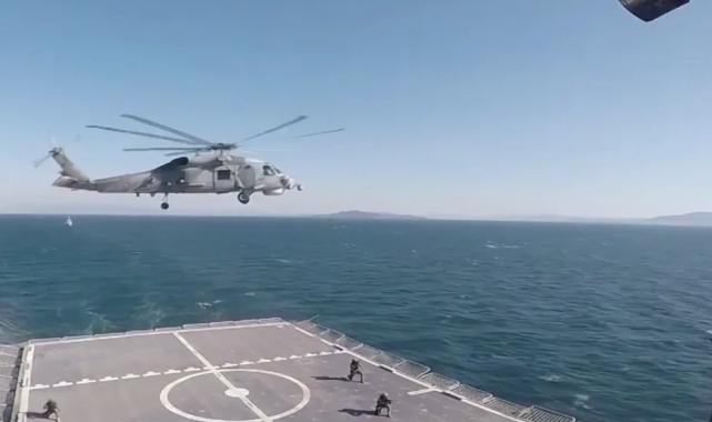 Denizkurdu-I/2025 tatbikatı başladı… 92 gemi ve 66 hava unsuru tatbikatta