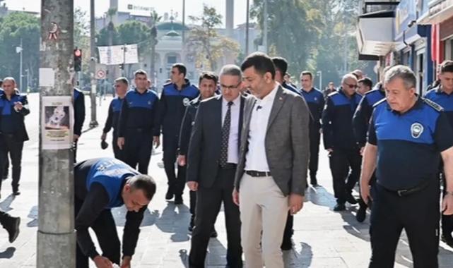 Denizli Büyükşehir çevre temizliği ve düzeni için seferberlik başlattı