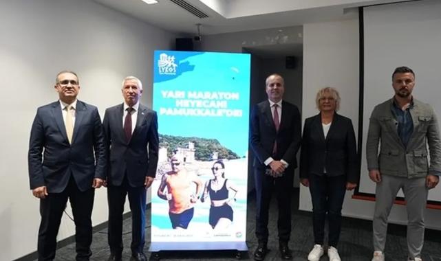 Denizli Büyükşehir, Lykos Yarı Maratonu ile spor ve tarihi buluşturuyor