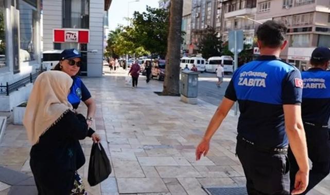 Denizli Büyükşehir Zabıta dilencilere göz açtırmıyor