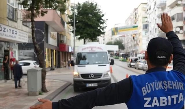 Denizli’de dolmuşlara sıkı denetim