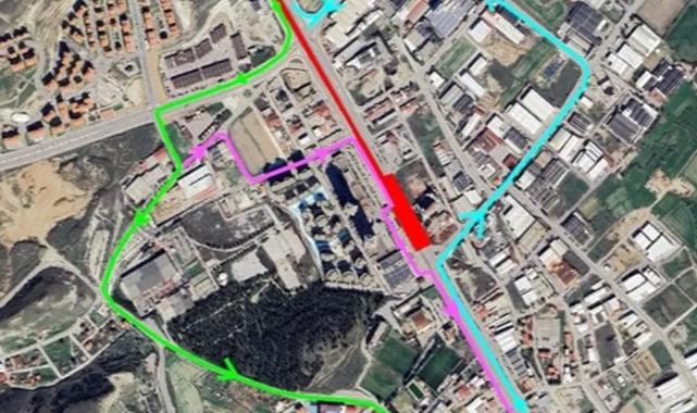 Denizli’de Menderes Bulvarı trafiğe kapanıyor