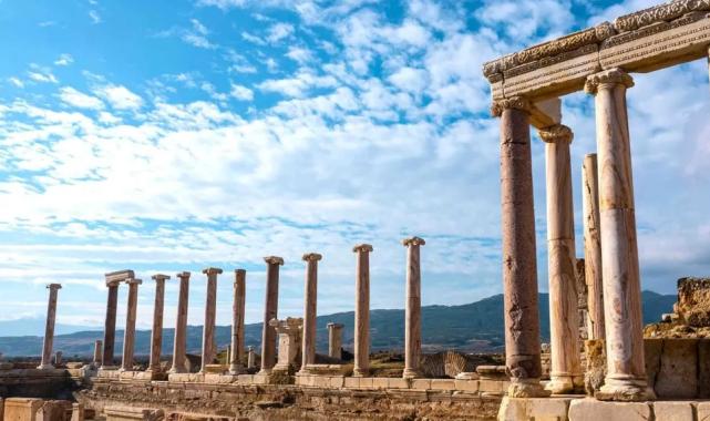 Denizli’de tarihi destek