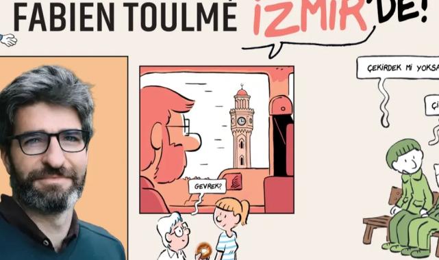 Desen Yayınları’nın ödüllü çizeri Fabien Toulmé İzmir’e geliyor