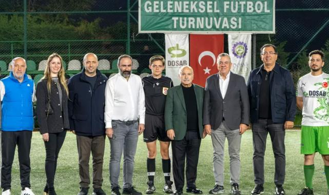 DOSAB’da geleneksel futbol heyecanı