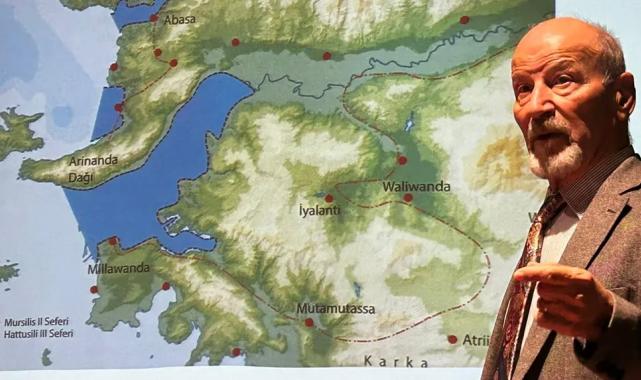 Dr. Büyükkolancı’dan 50 yıllık arkeoloji yolculuğu