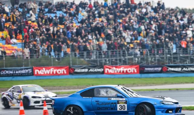 Driftte muhteşem sezon finali